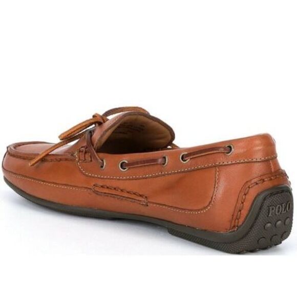 Polo Ralph Lauren Roberts Leather Driver Loafers  Sz 7.5 and 11.5 Mens Brand New main image 6